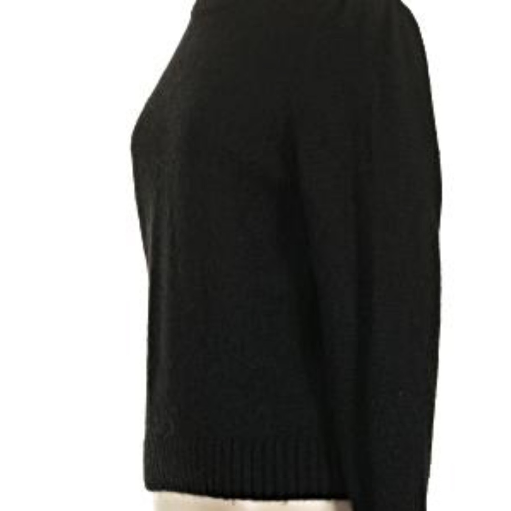 Paris Atelier & Other Stories Beautiful, soft Black sweater. Women’s size Small - Picture 4 of 8